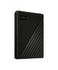 WD 4 TB My Passport Portable External Hard Drive Black resmi